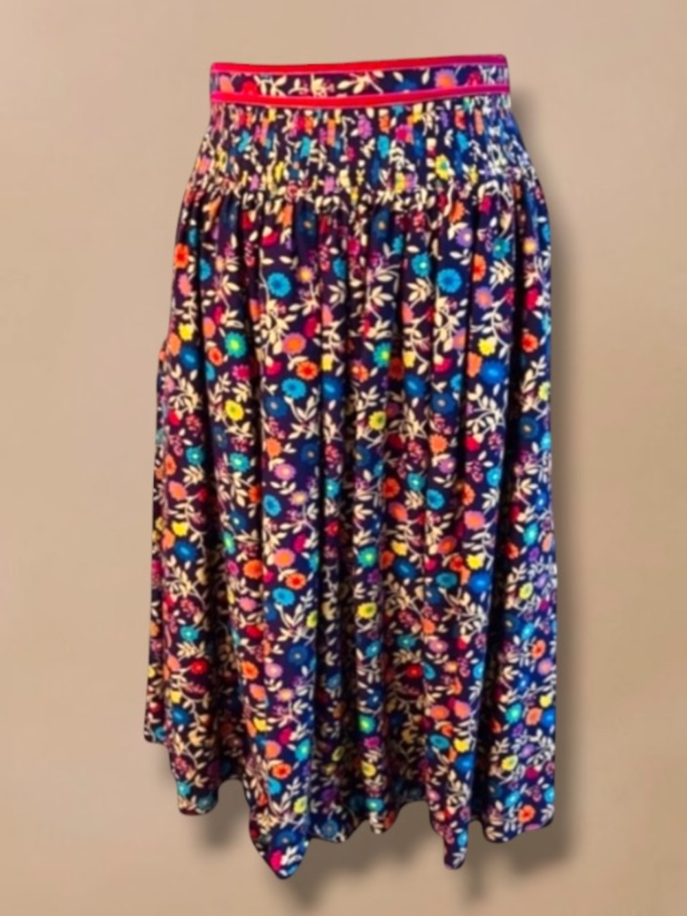 DOLCE & GABBANA Print Full Skirt Size 46